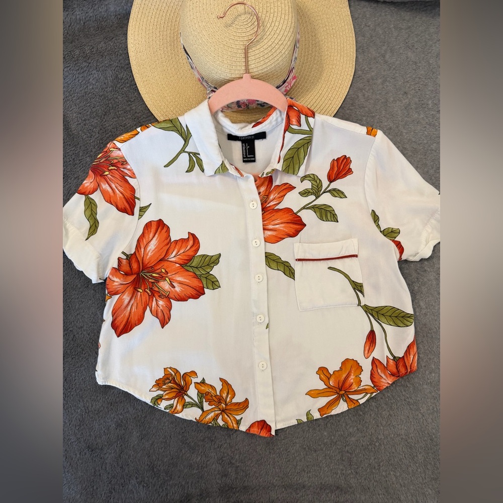 Floral Shirt
